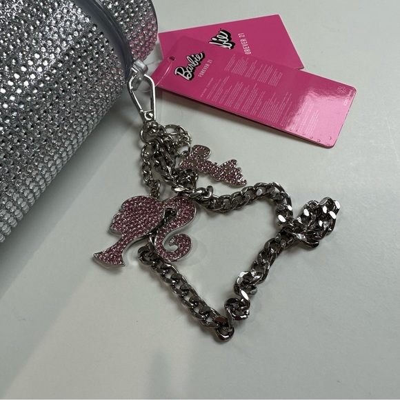 Barbie x Forever 21 | Barbie Rhinestone Water Bottle - Picture 10 of 10